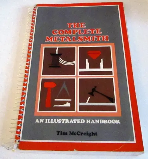 Cover of The Complete Metalsmith