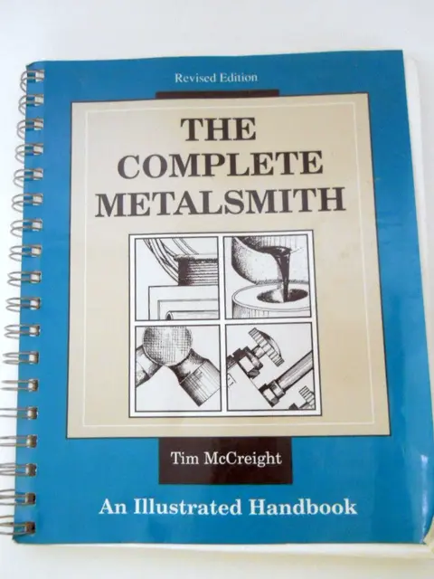 Cover of The Complete Metalsmith