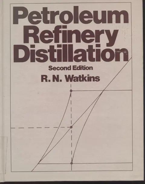 Cover of Petroleum Refinery Distillation