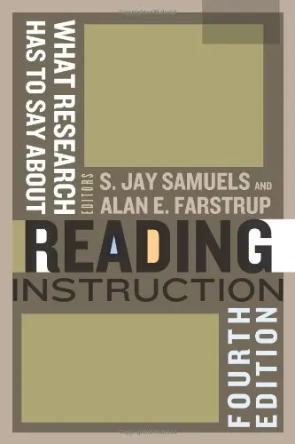 Cover of What Research Has to Say about Reading Instruction