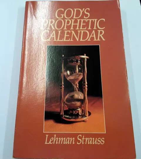 Cover of God's Prophetic Calendar