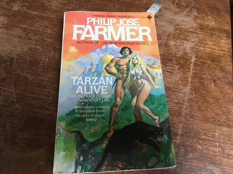 Cover of Tarzan Alive