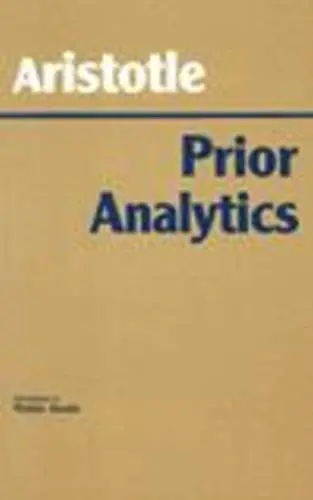 Cover of Prior Analytics