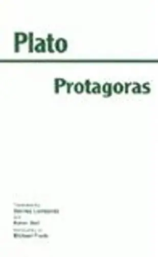 Cover of Protagoras