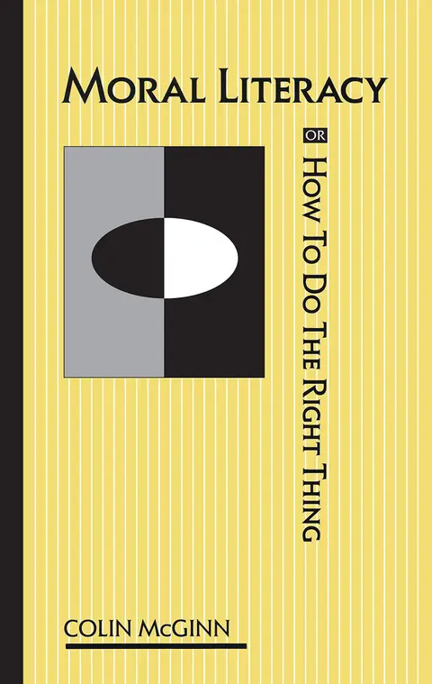 Cover of Moral Literacy