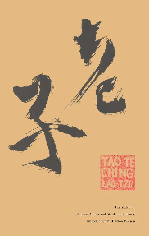 Cover of Tao Te Ching