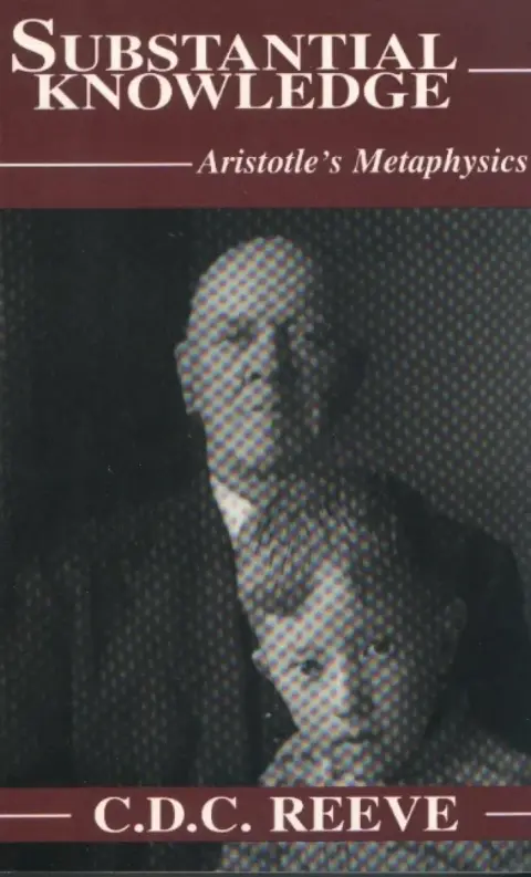 Cover of Substantial Knowledge