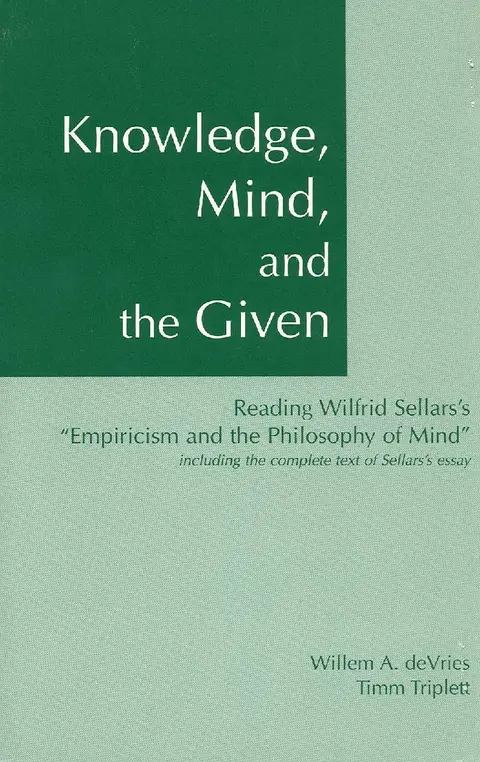 Cover of Knowledge, Mind & the Given
