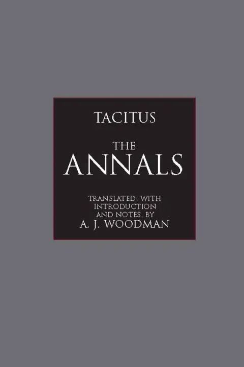 Cover of Annals