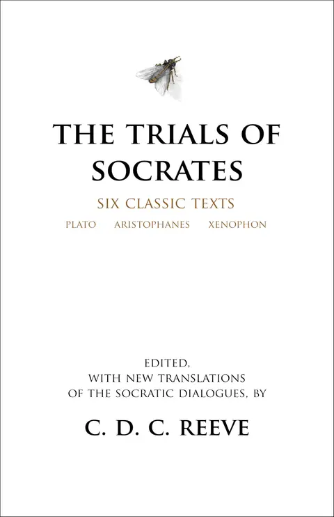 Cover of The Trials of Socrates