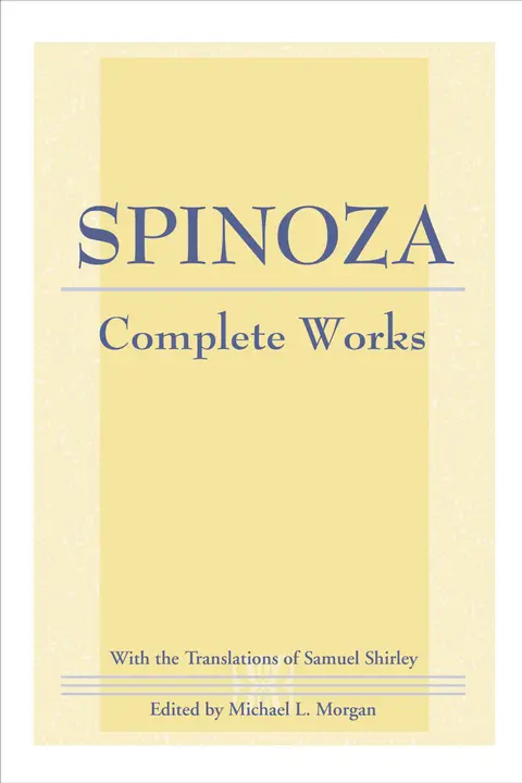 Cover of Spinoza