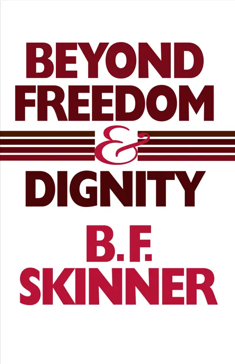 Cover of Beyond Freedom and Dignity