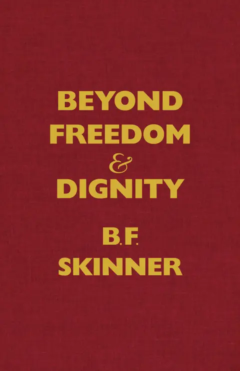 Cover of Beyond Freedom & Dignity