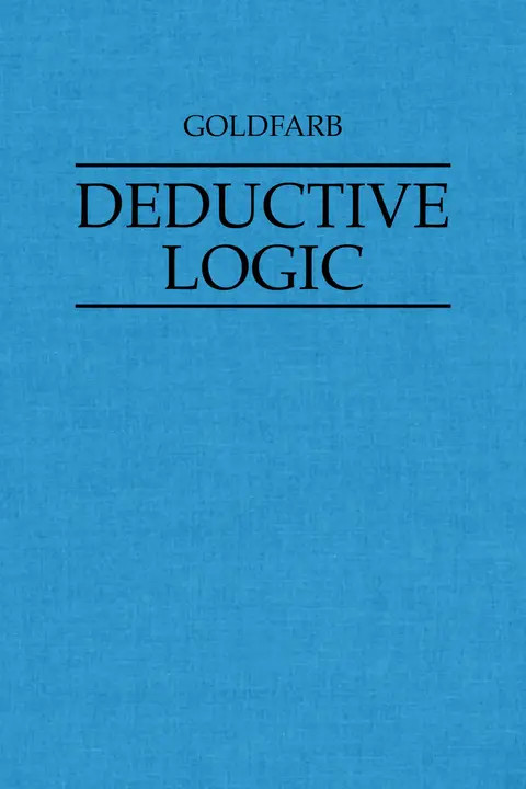 Cover of Deductive Logic