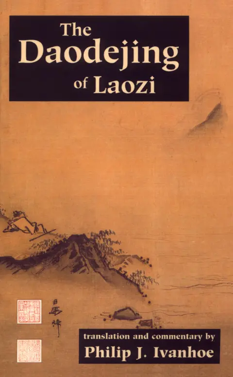 Cover of The Daodejing of Laozi