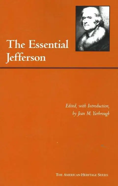 Cover of The Essential Jefferson