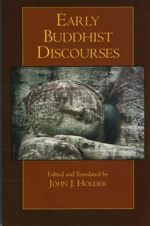Cover of Early Buddhist Discourses