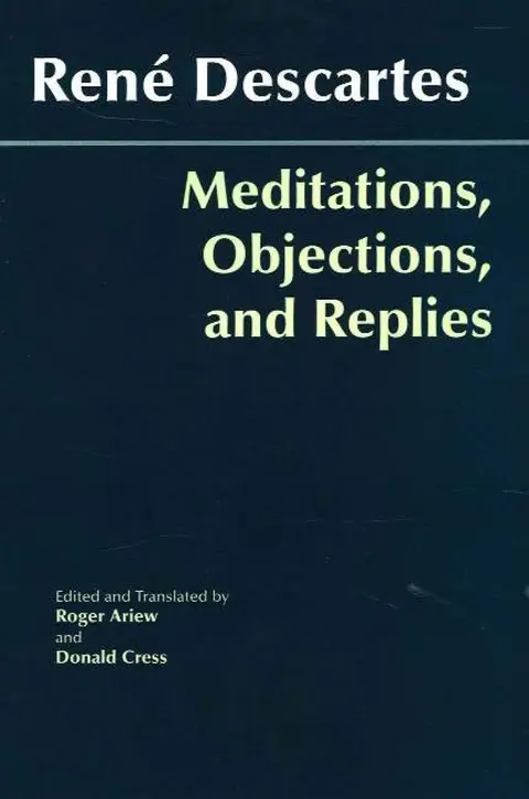 Cover of Meditations, Objections, and Replies