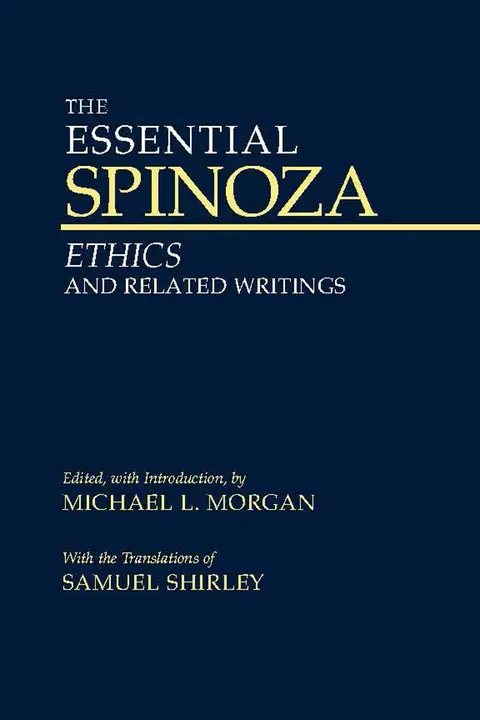 Cover of The Essential Spinoza