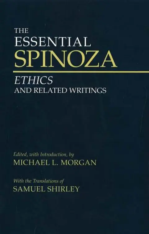 Cover of The Essential Spinoza