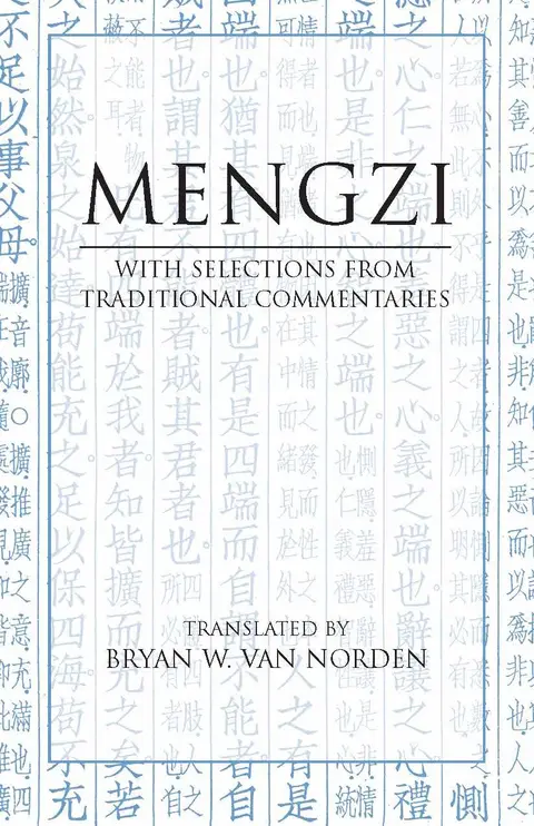 Cover of Mengzi