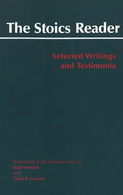 Cover of The Stoics Reader