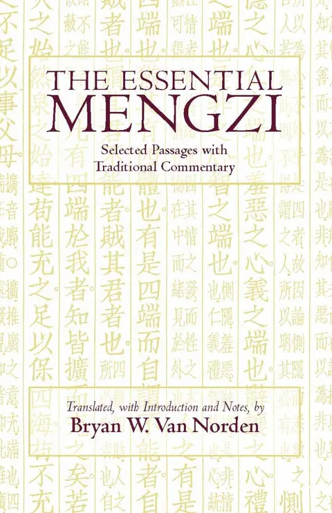 Cover of The Essential Mengzi