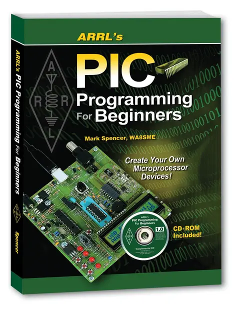 Cover of ARRL'S PIC Programming for Beginners