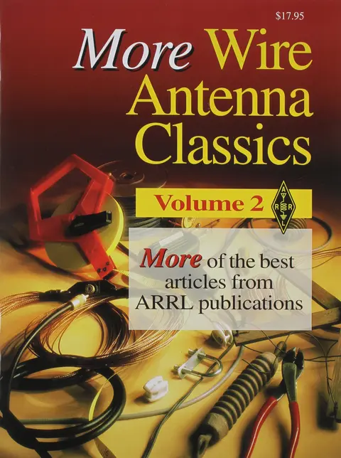 Cover of More Wire Antenna Classics