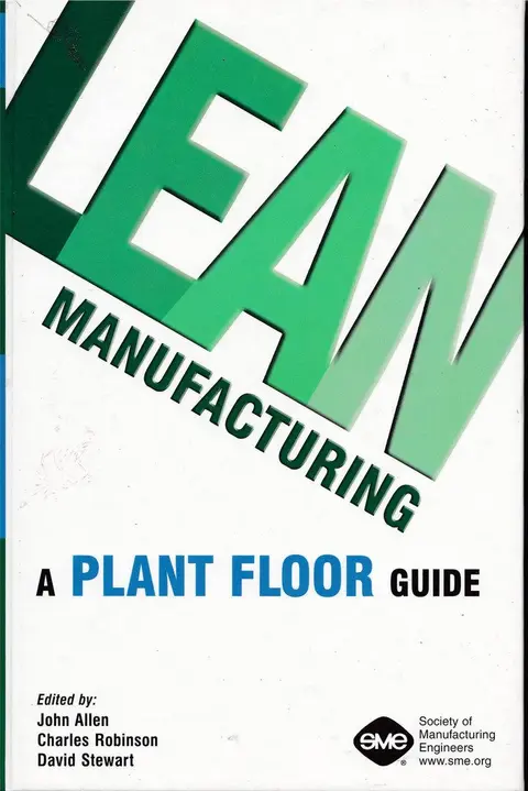 Cover of Lean Manufacturing
