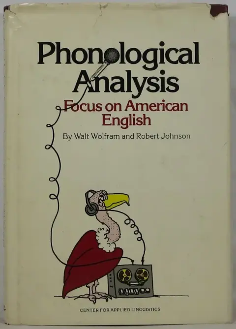 Cover of Phonological Analysis