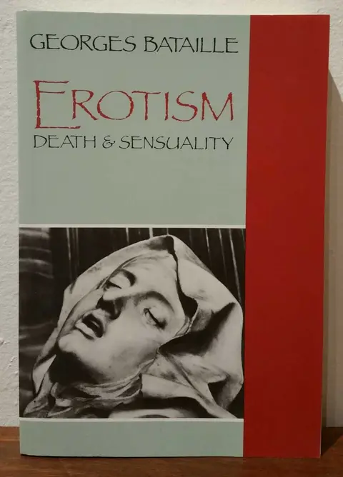 Cover of Erotism