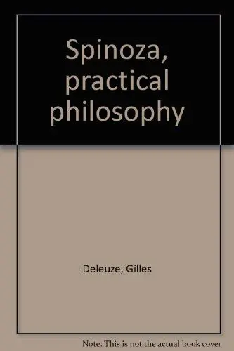 Cover of Spinoza, practical philosophy