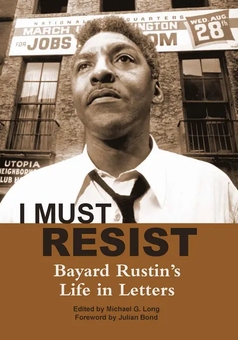Cover of I Must Resist