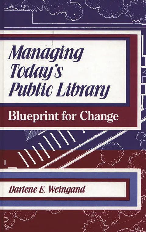 Cover of Managing Today's Public Library