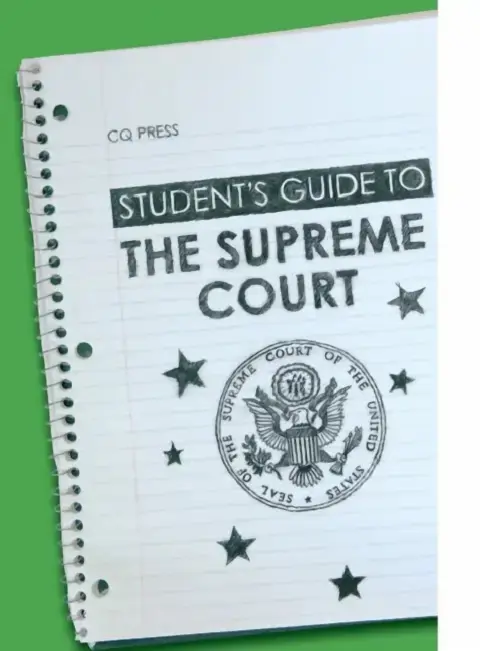 Cover of Student′s Guide to the Supreme Court
