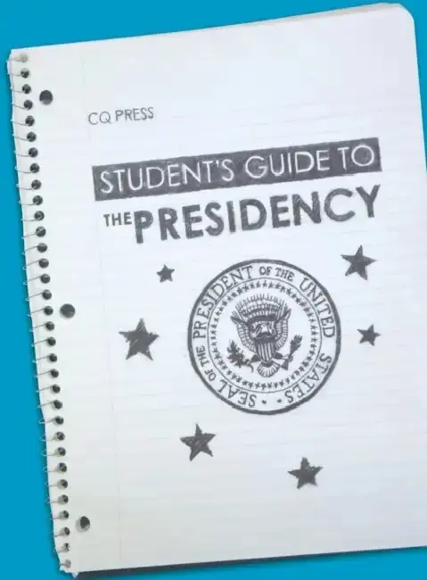 Cover of Student's Guide to the Presidency