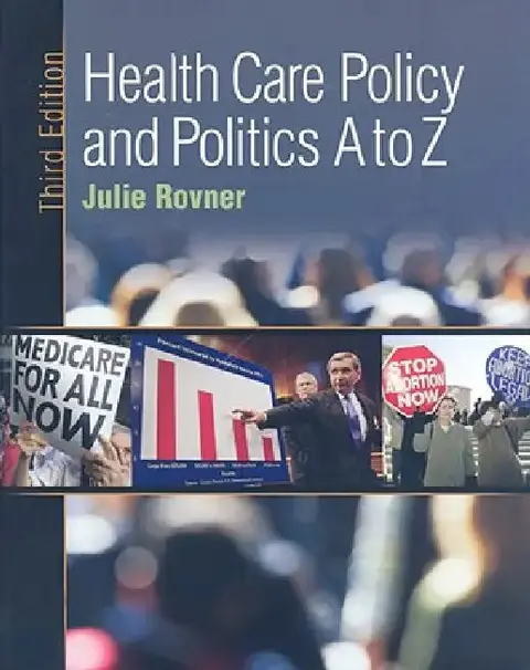 Cover of Health Care Policy and Politics A to Z