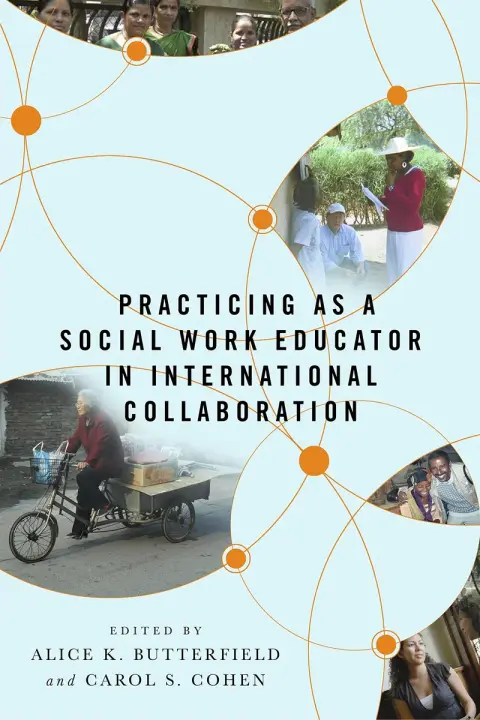Cover of Practicing as a Social Work Educator in International Collaboration