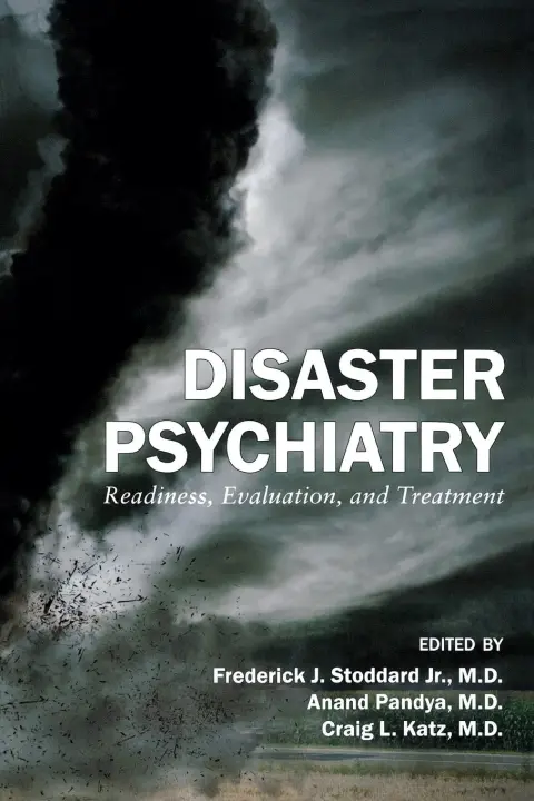 Cover of Disaster Psychiatry