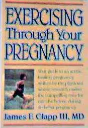 Cover of Exercising Through your Pregnancy