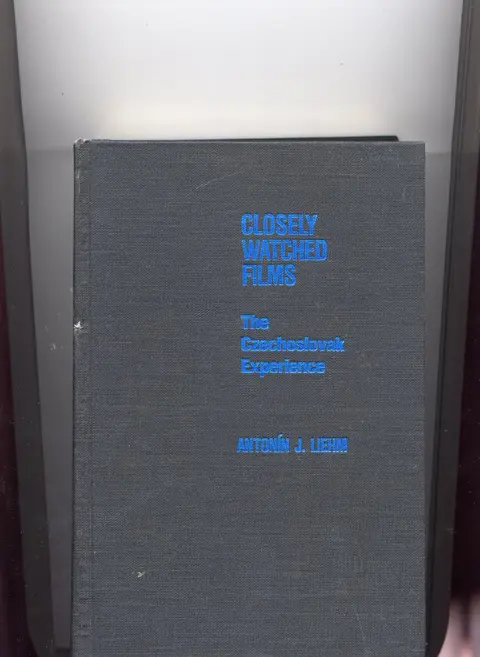 Cover of Closely Watched Films