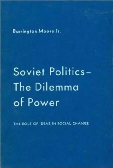 Cover of Soviet Politics