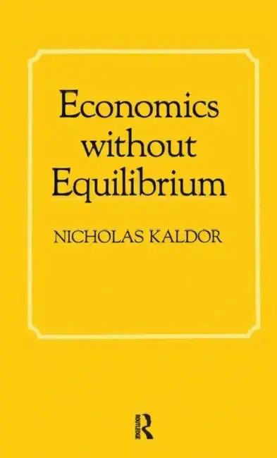 Cover of Economics Without Equilibrium