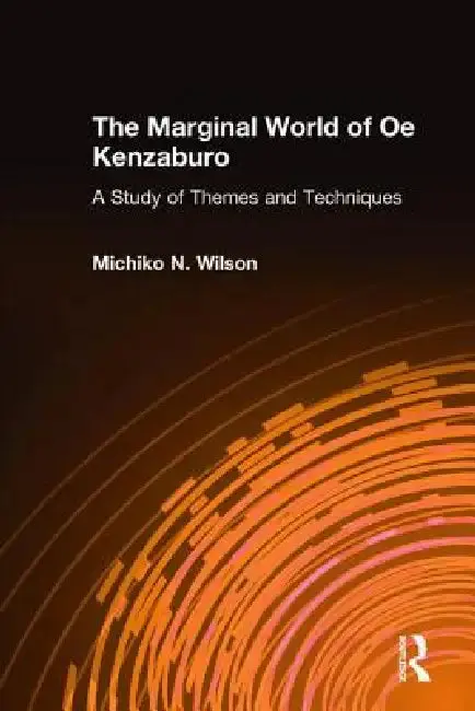 Cover of The Marginal World of OE Kenzaburo