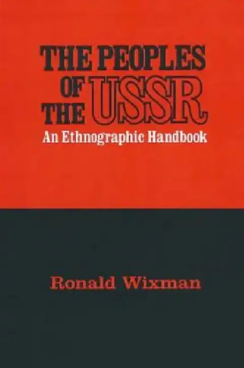 Cover of Peoples of the USSR