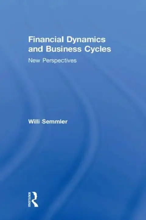 Cover of Financial Dynamics and Business Cycles