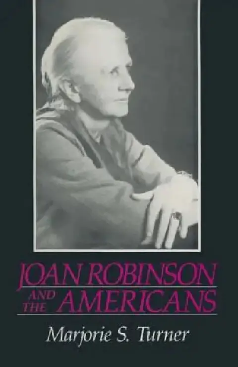 Cover of Joan Robinson and the Americans