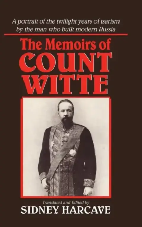 Cover of The Memoirs of Count Witte