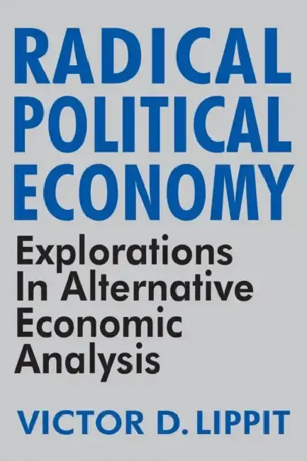 Cover of Radical Political Economy